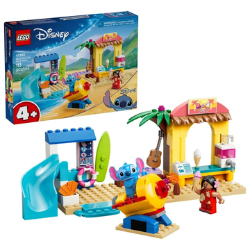 Lego Disney Diversão na praia com Lilo e Stitch - 43280