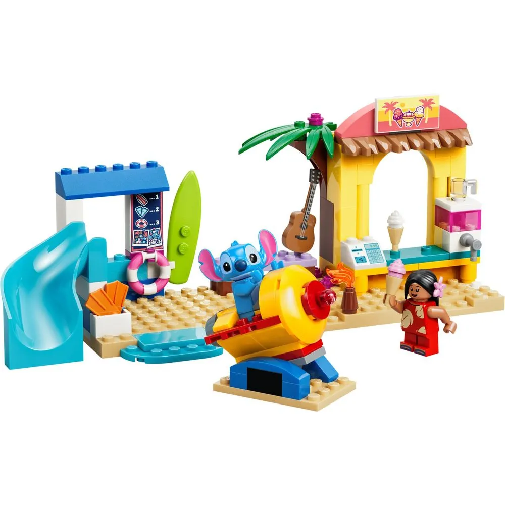 Lego Disney Diversão na praia com Lilo e Stitch - 43280