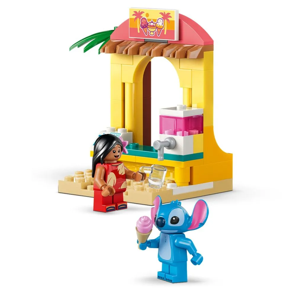 Lego Disney Diversão na praia com Lilo e Stitch - 43280