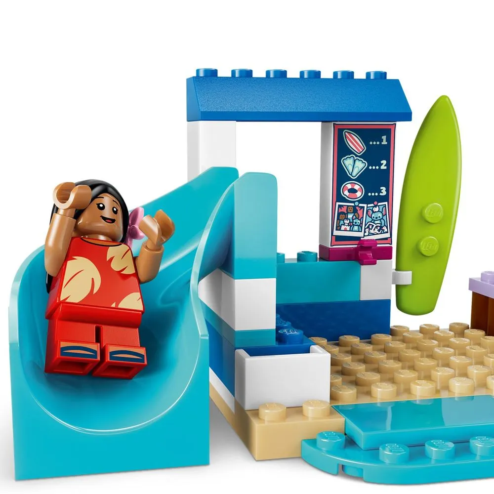Lego Disney Diversão na praia com Lilo e Stitch - 43280