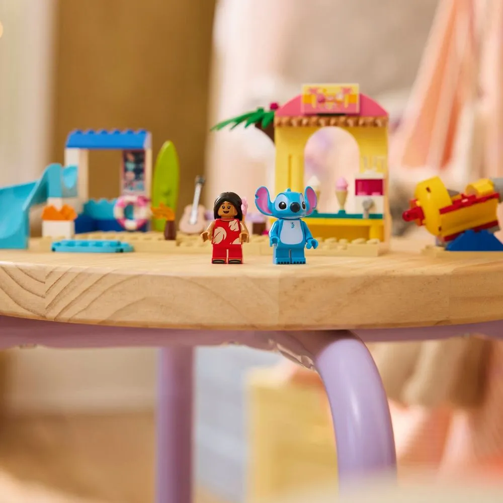 Lego Disney Diversão na praia com Lilo e Stitch - 43280