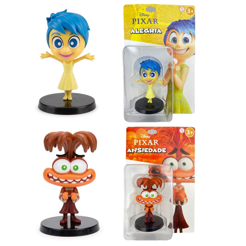 Bonecos Miniatura Colecionável Personagens Disney