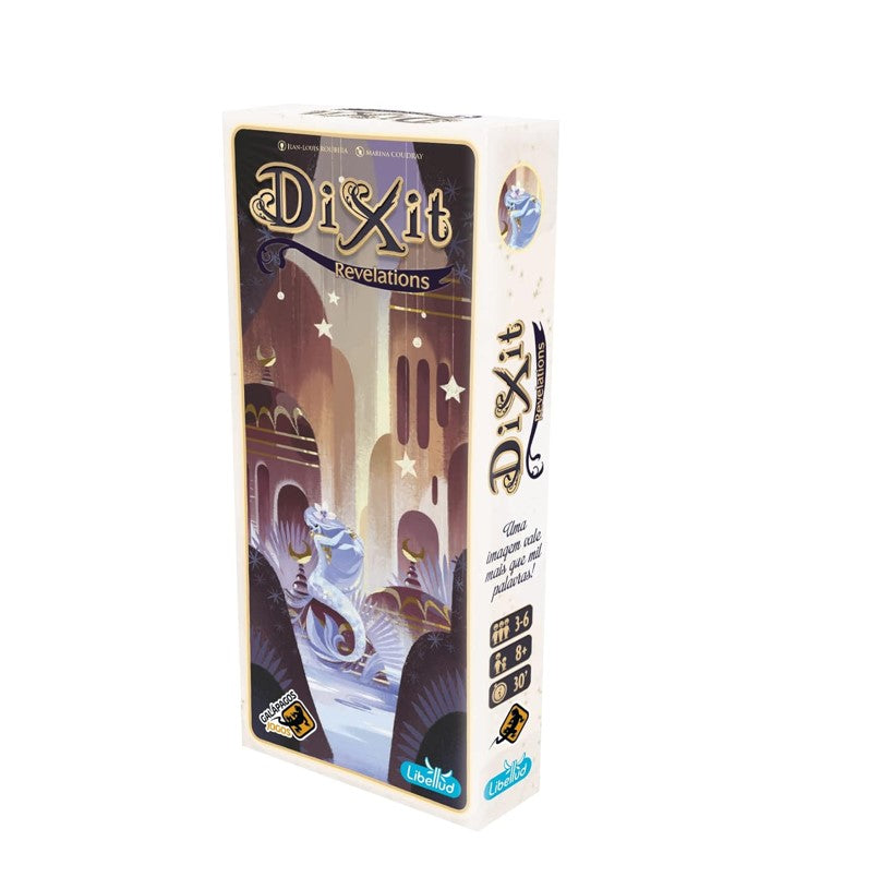 Jogo Dixit Revelations Expansão - Galápagos