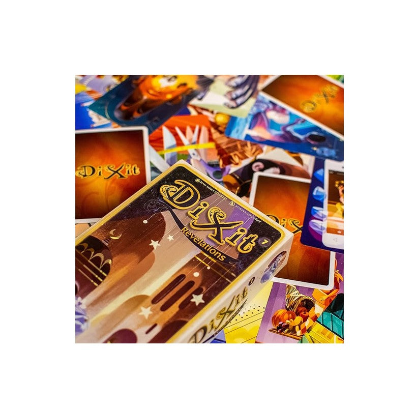 Jogo Dixit Revelations Expansão - Galápagos