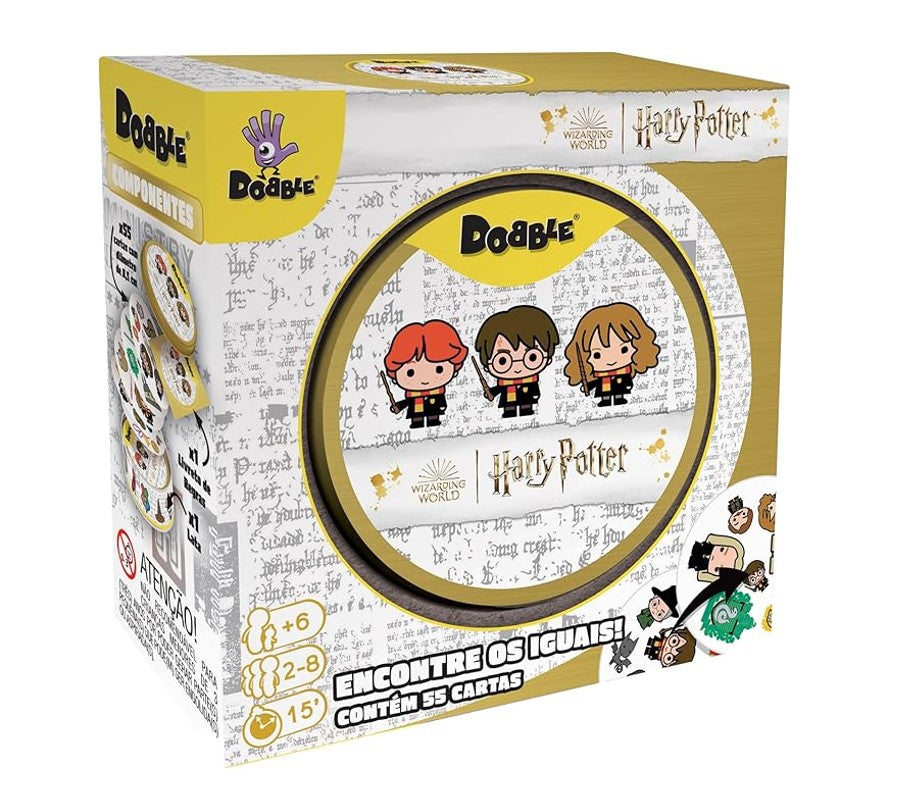 Jogo De Cartas Dobble Harry Potter - Galápagos Jogos