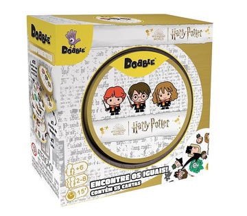 Jogo De Cartas Dobble Harry Potter - Galápagos Jogos