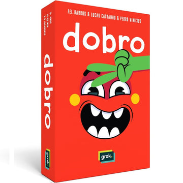 Jogo de Cartas Dobro 2ª edição - Grok Games
