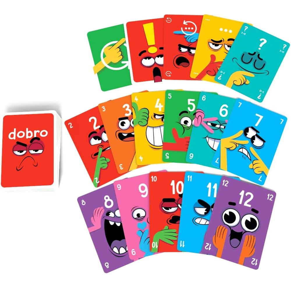 Jogo de Cartas Dobro 2ª edição - Grok Games