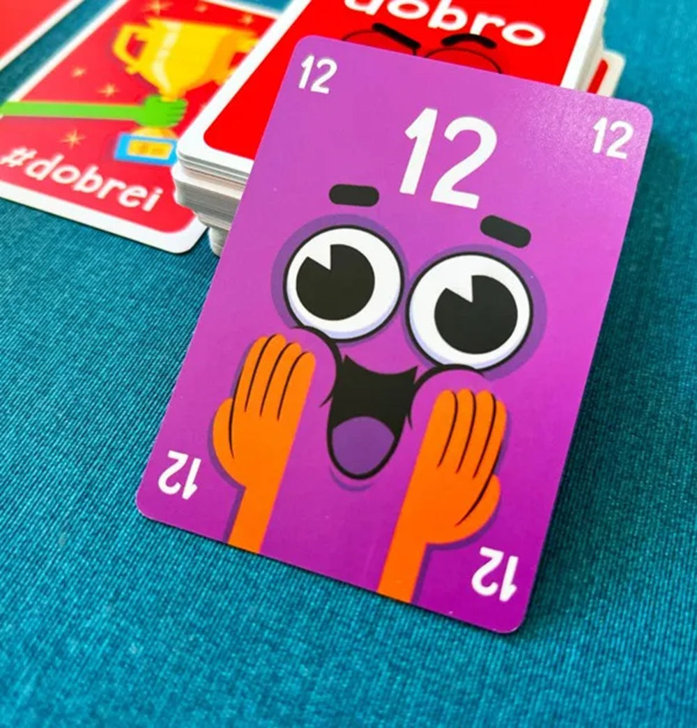 Jogo de Cartas Dobro 2ª edição - Grok Games