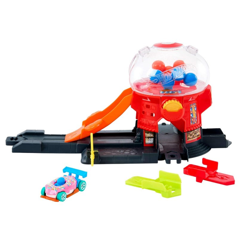 Hot Wheels City Pista na Cidade - Mattel