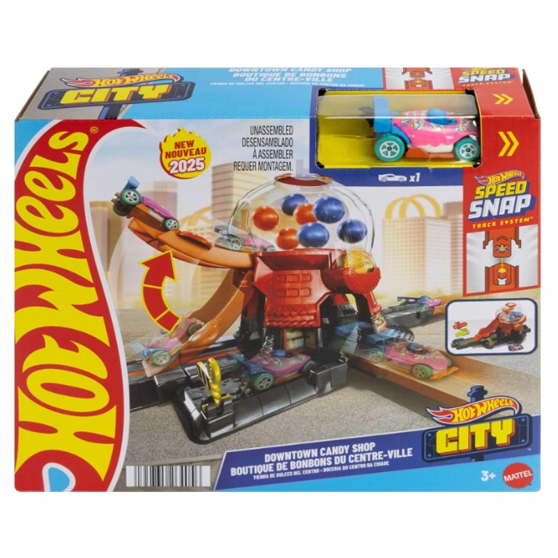 Hot Wheels City Pista na Cidade - Mattel