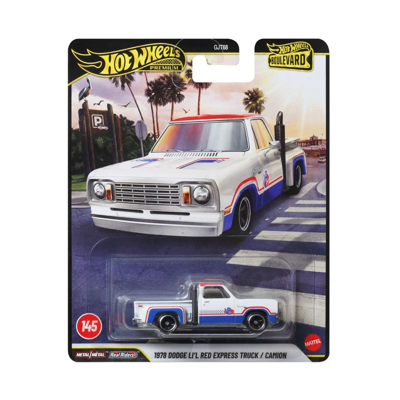 Carrinhos Hot Wheels Premium Boulevard  - Mattel