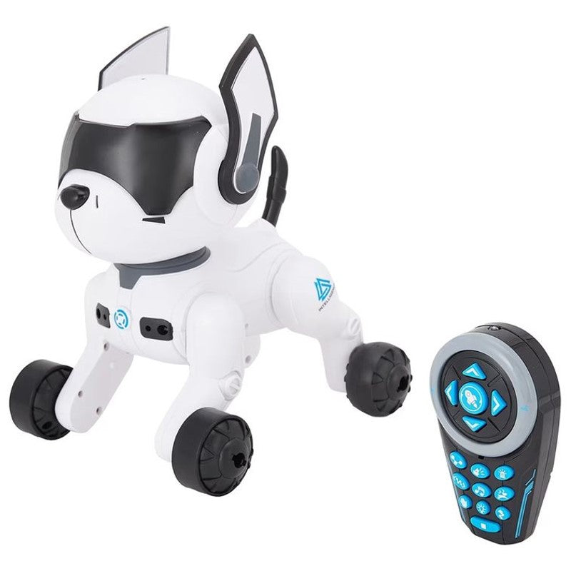 Robô Interativo com Controle Remoto Robot Dog - Candide