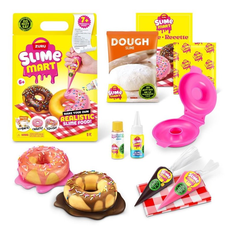 Slime Mart Food Pequeno - Fun