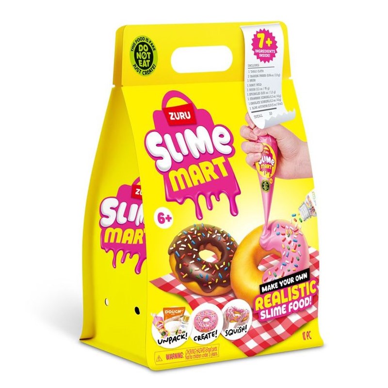 Slime Mart Food Pequeno - Fun