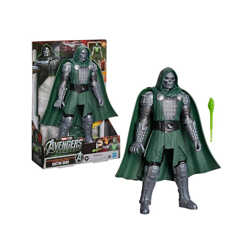 Boneco Doomsday Doutor Destino Brilho do Poder - Hasbro