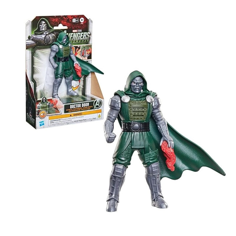 Figura Doutor Destino Action FX com Som - Hasbro