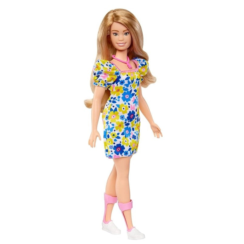 Boneca Barbie Fashionista Síndrome Down - Mattel
