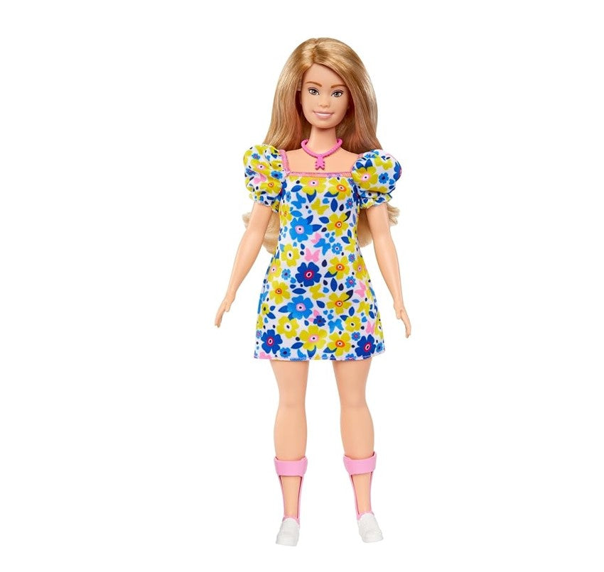 Boneca Barbie Fashionista Síndrome Down - Mattel