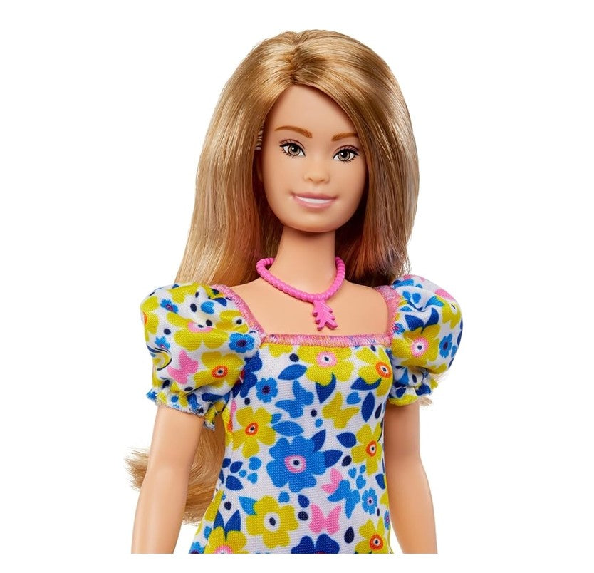 Boneca Barbie Fashionista Síndrome Down - Mattel