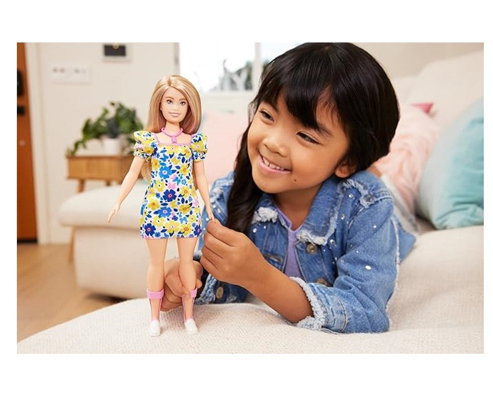 Boneca Barbie Fashionista Síndrome Down - Mattel