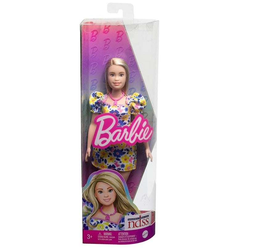 Boneca Barbie Fashionista Síndrome Down - Mattel