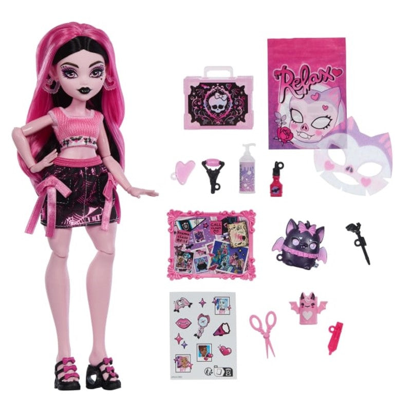 Boneca Monster High Self-Scare Secrets com 13 acessórios - Mattel