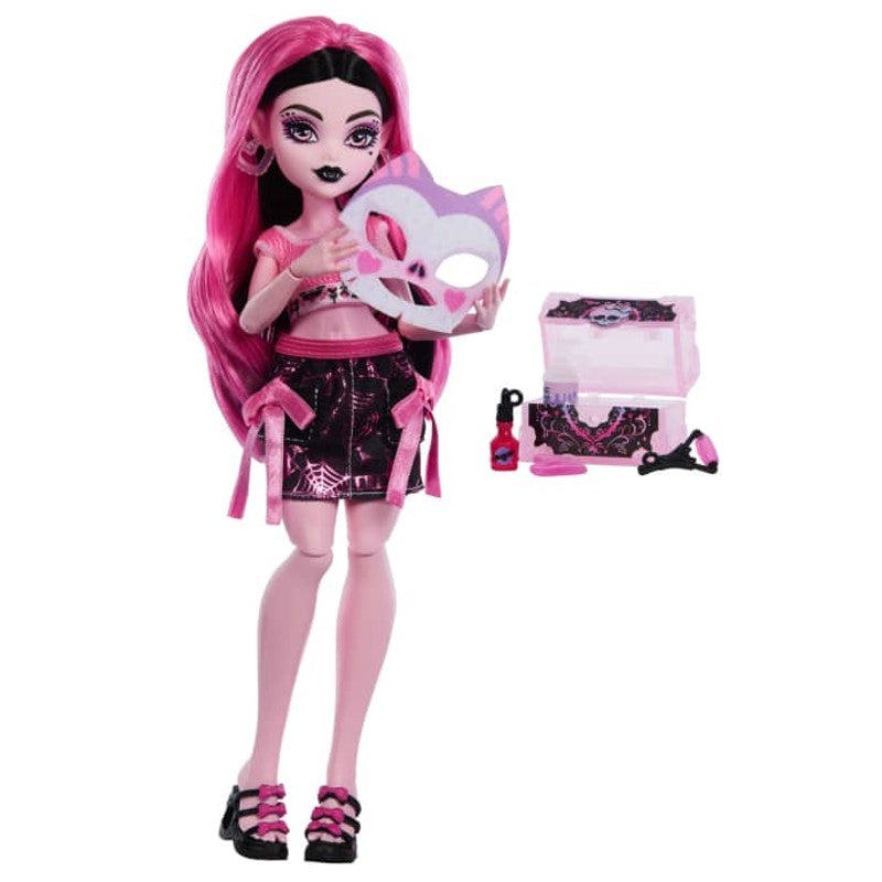 Boneca Monster High Self-Scare Secrets com 13 acessórios - Mattel