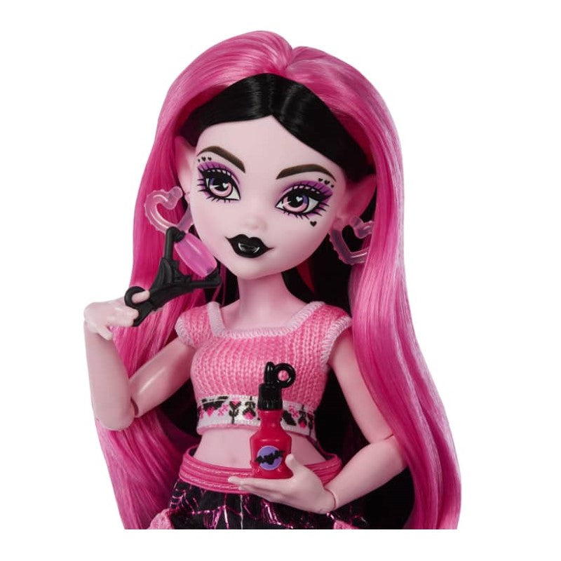 Boneca Monster High Self-Scare Secrets com 13 acessórios - Mattel