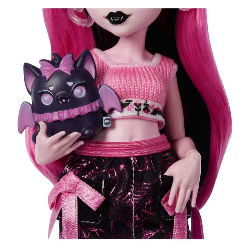 Boneca Monster High Self-Scare Secrets com 13 acessórios - Mattel