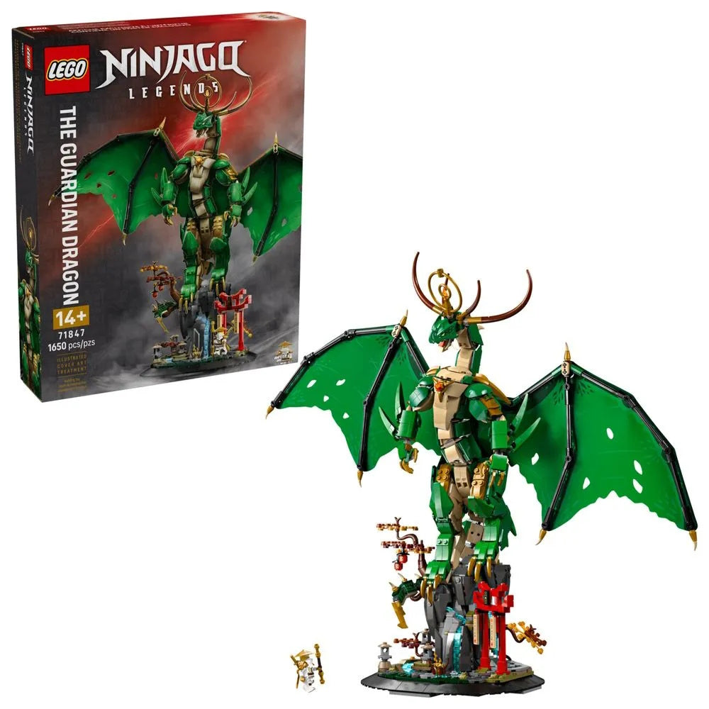 Lego Ninjago O Dragão Guardião - 71847