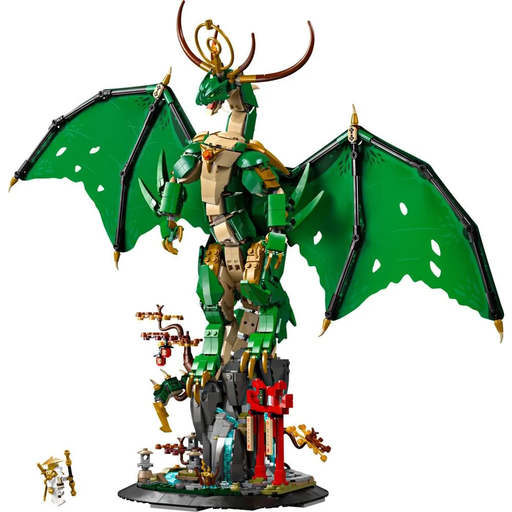 Lego Ninjago O Dragão Guardião - 71847