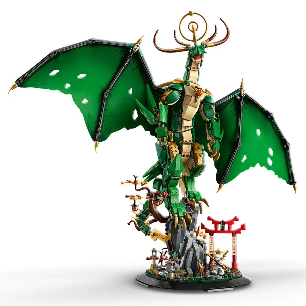 Lego Ninjago O Dragão Guardião - 71847