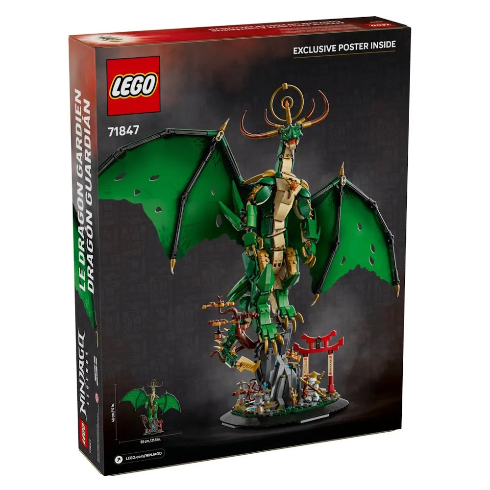 Lego Ninjago O Dragão Guardião - 71847