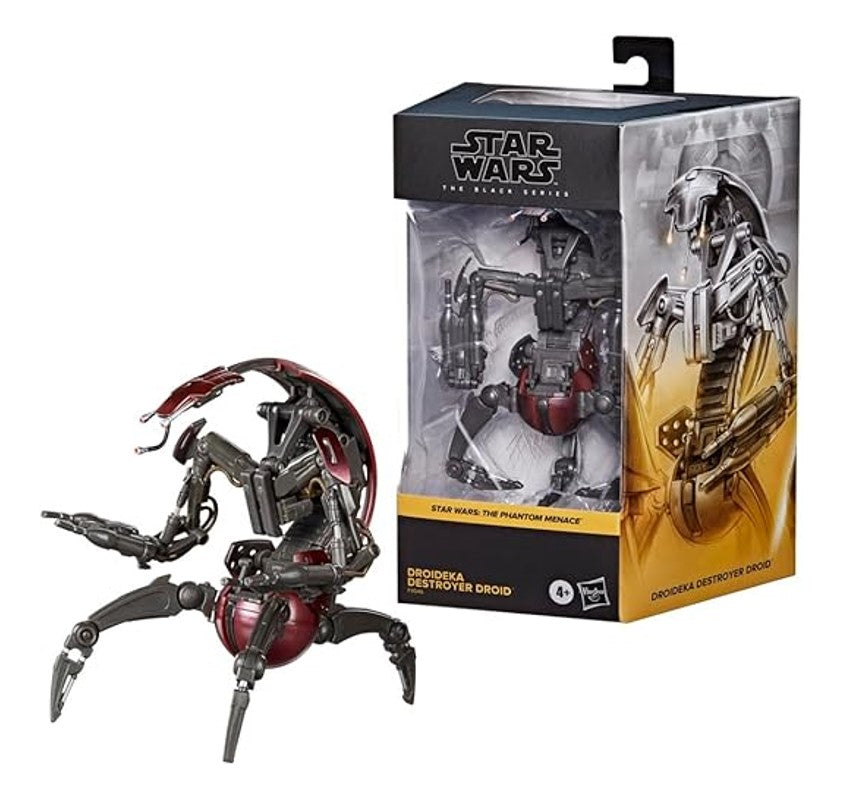 Star Wars The Black Series Droideka De Destruição - Hasbro