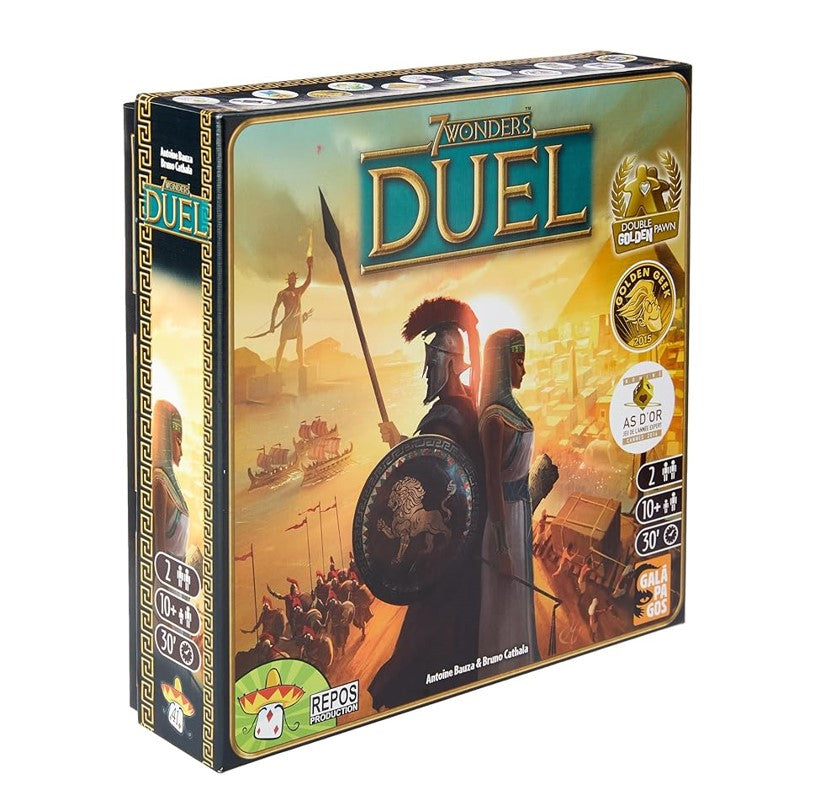 Jogo de Tabuleiro 7 Wonders Duel - Galápagos