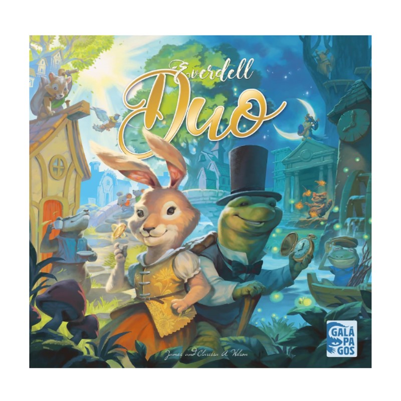 Jogo Everdell Duo - Galápagos