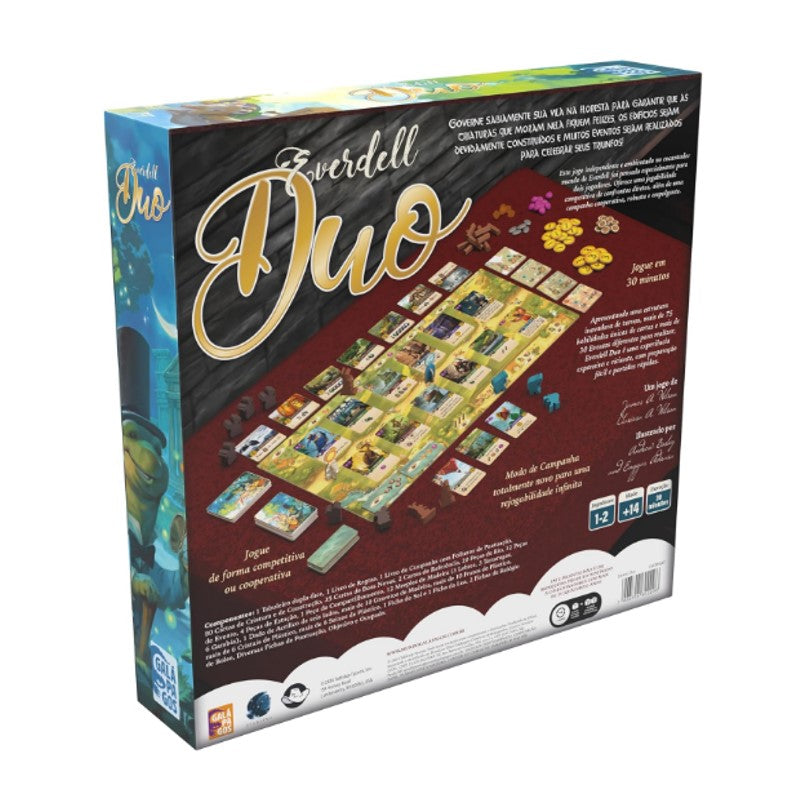 Jogo Everdell Duo - Galápagos