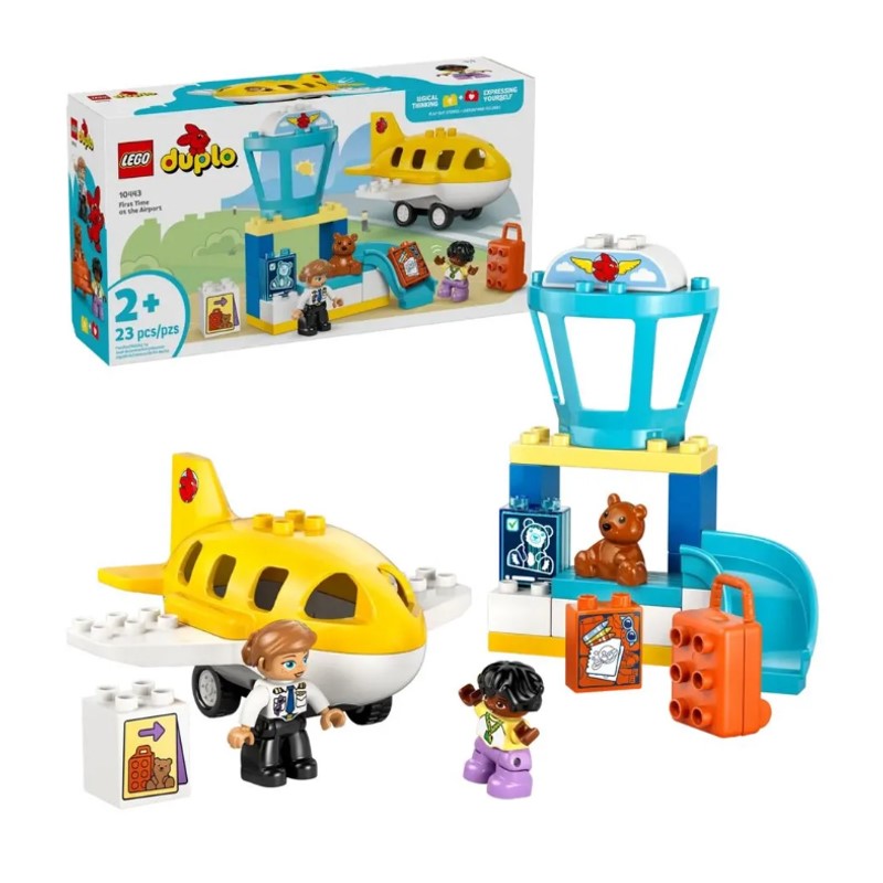 Duplo Primeira vez no Aeroporto - 10443