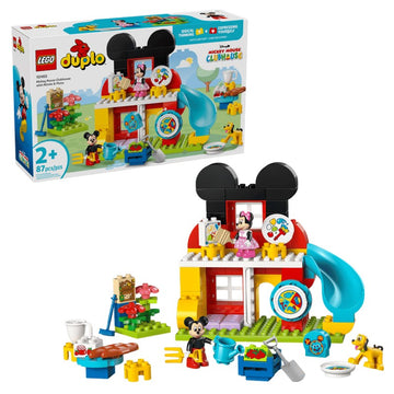 Lego Duplo Casa do Mickey Mouse com Minnie e Pluto - 10465