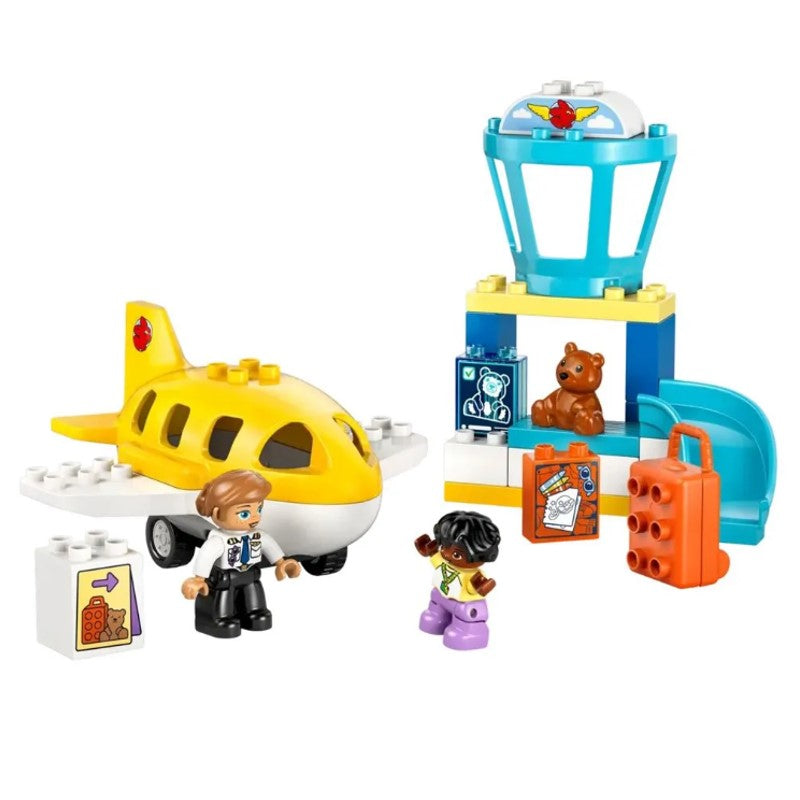 Duplo Primeira vez no Aeroporto - 10443