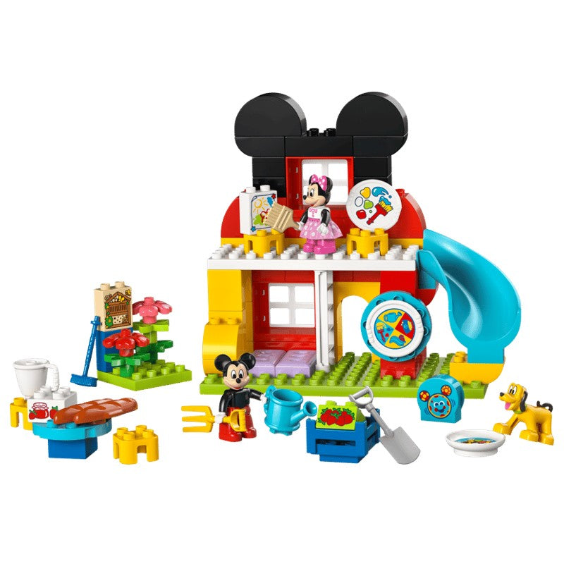 Lego Duplo Casa do Mickey Mouse com Minnie e Pluto - 10465