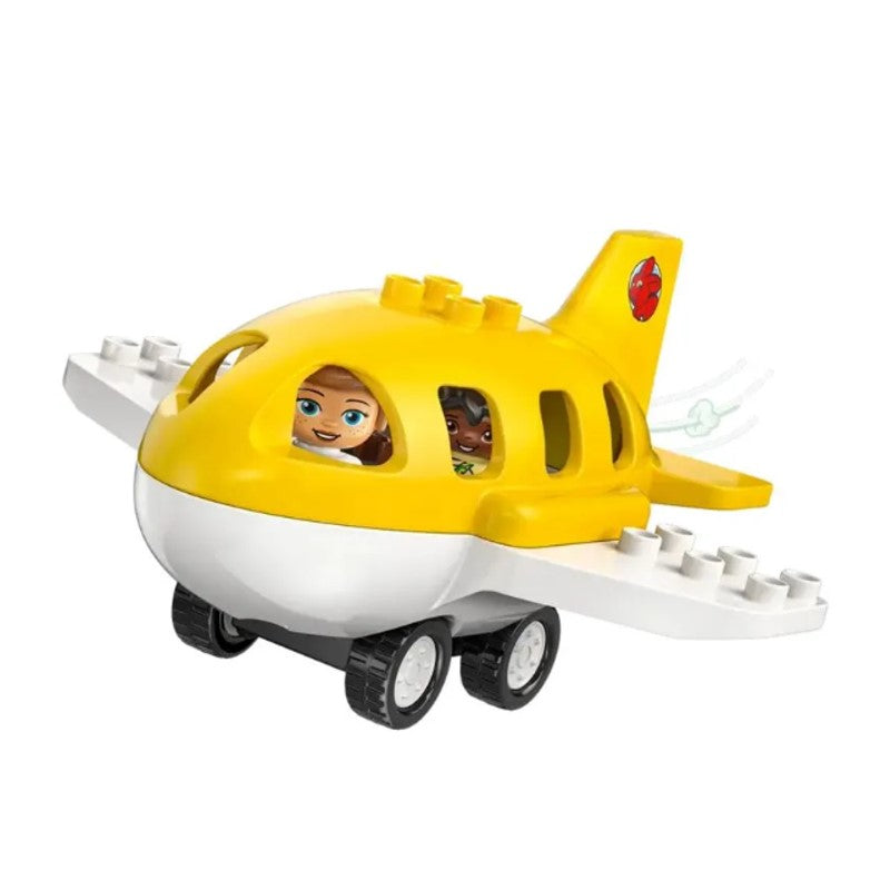 Duplo Primeira vez no Aeroporto - 10443