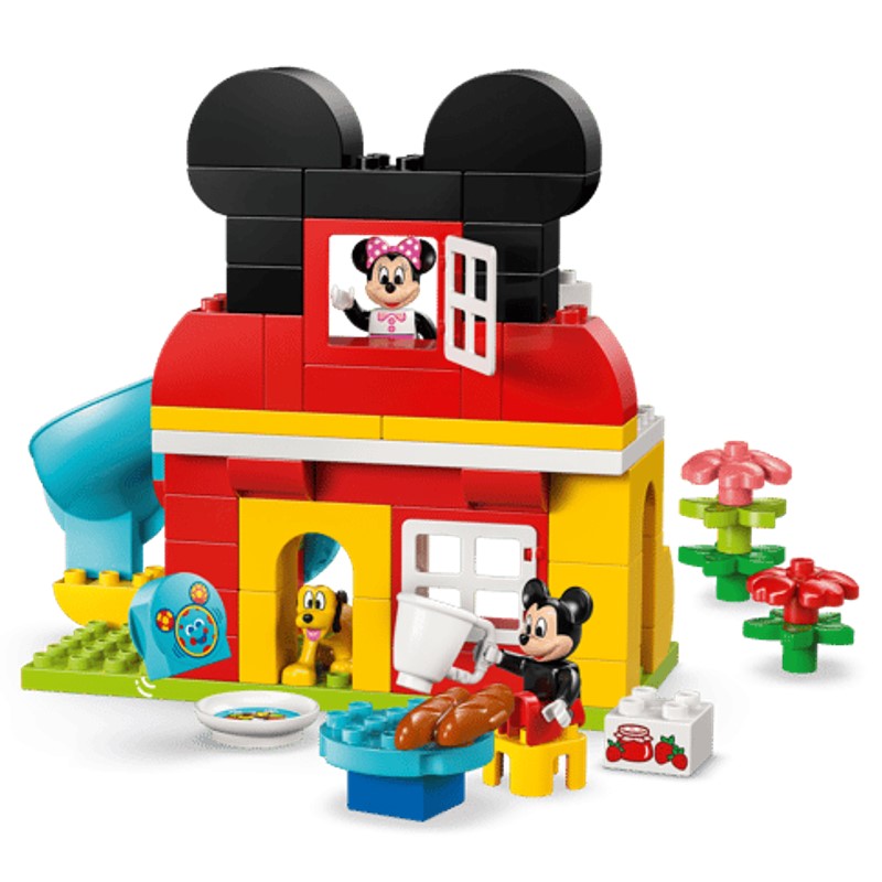 Lego Duplo Casa do Mickey Mouse com Minnie e Pluto - 10465