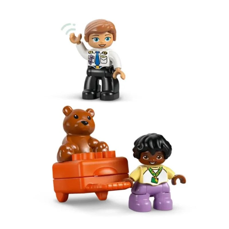 Duplo Primeira vez no Aeroporto - 10443