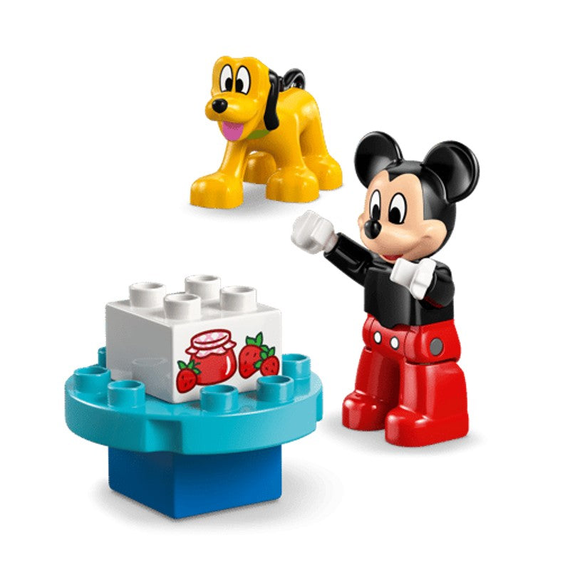 Lego Duplo Casa do Mickey Mouse com Minnie e Pluto - 10465