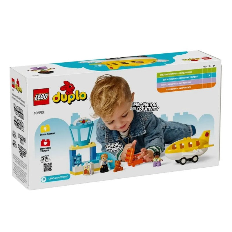 Duplo Primeira vez no Aeroporto - 10443