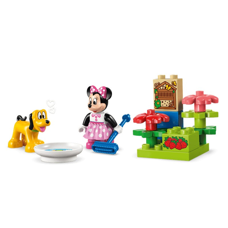 Lego Duplo Casa do Mickey Mouse com Minnie e Pluto - 10465
