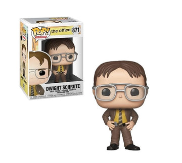 Boneco Funko Pop! The Office Dwight Schrute - Candide