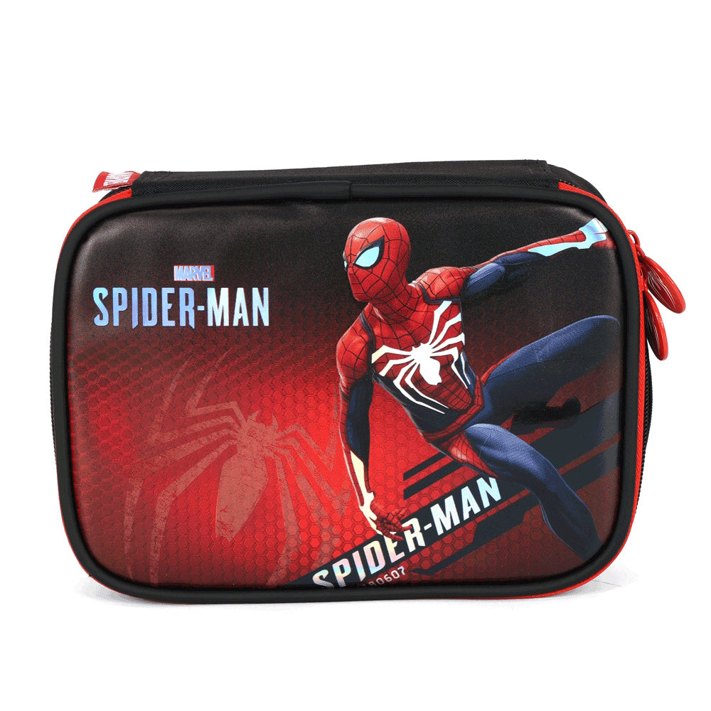 Kit Escolar Spider-Man Mochila de Costas + Estojo - Luxcel